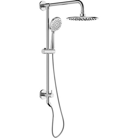 Soka 9 Inch Rain Shower Head With Handheld Shower Head Bathroom Rain