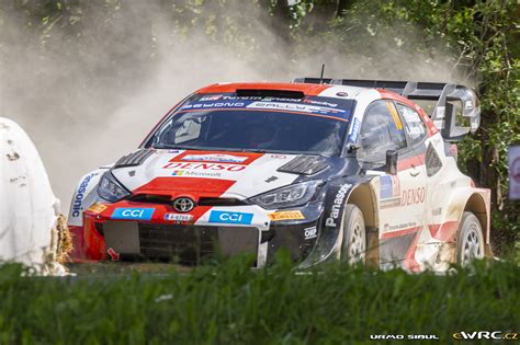 Katsuta Takamoto Johnston Aaron Toyota GR Yaris Rally1 Rally