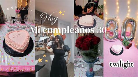 Vlog Mi Cumplea Os Me Hicieron Una Fiesta Estilo Crepusculo Y