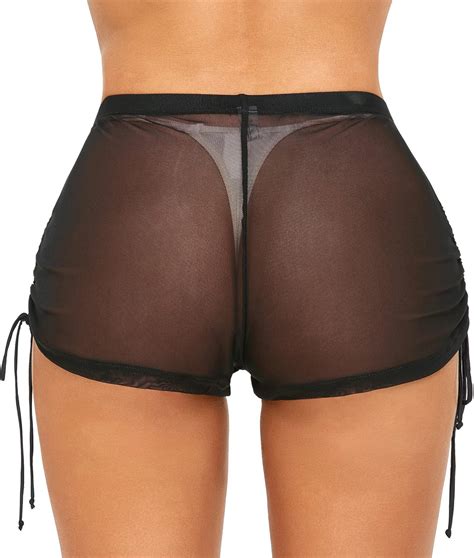 SHERRYLO Micro Bikini Extreme G String Tanga Bikini Sexy Mini Traje de Baño para Mujer Amazon