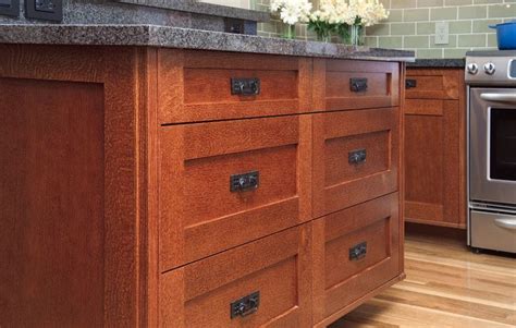 Quarter Sawn Oak Cabinets Kitchen Shaker Cabinet Doors With A