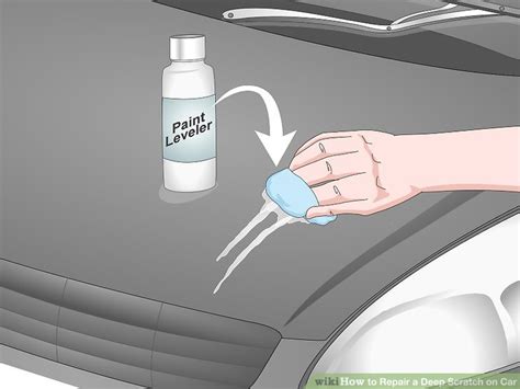 Ways To Repair A Deep Scratch On Car Wikihow