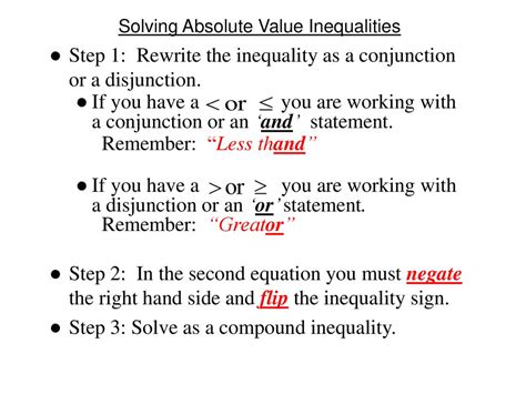 16 Solving Linear Inequalities Ppt Download