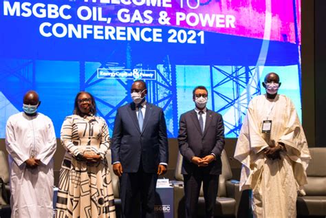 Conf Rence Msgbc Oil Gas Power Dakar Les Pays Du Bassin