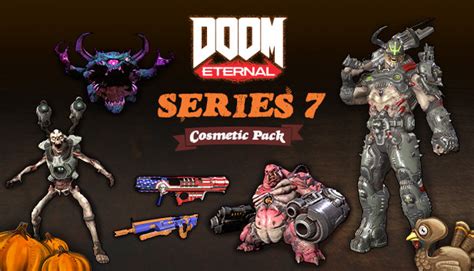 DOOM Eternal: Series Seven Cosmetic Pack on Steam