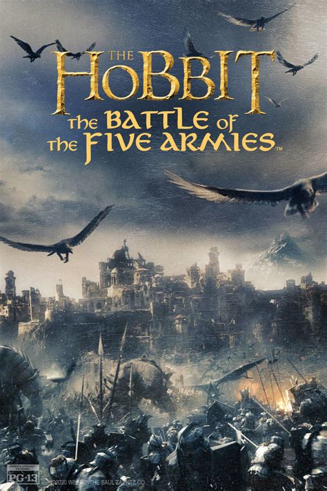 The Hobbit The Battle Of The Five Armies 2014 4k Remaster Movie