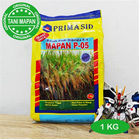 Jual LNMM549 MAPAN P 05 1kg Benih Padi Hibrida Shopee Indonesia