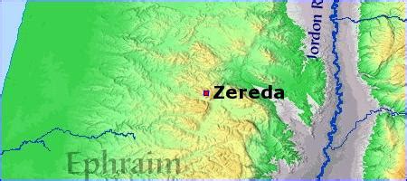 Map Zereda Biblebento