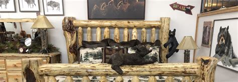 Custom Made Furniture And Home Decor Bozeman Mt Big Bear Furniture