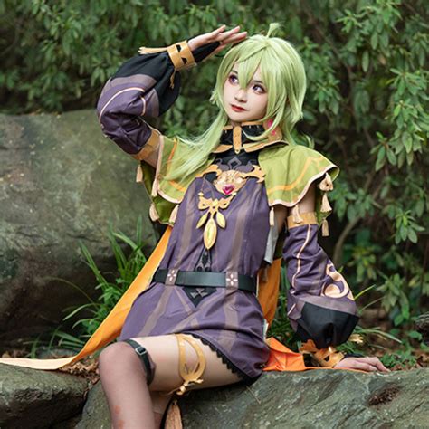 Genshin Impact Collei Cosplay Costume A Edition Sr Winkcosplay