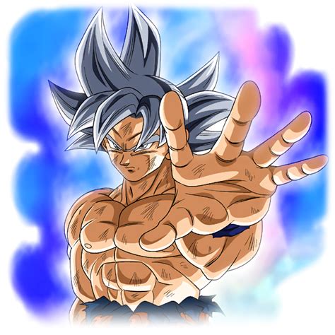 Goku Ultra Instinct Render 2 Fighterz By Maxiuchiha22 On Deviantart