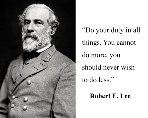 Robert E Lee Quotes After The Civil War