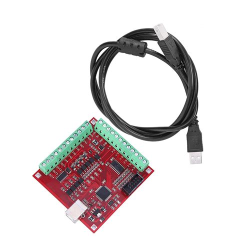 Buy Mach3 Controller Usb Mach3 100khz Motion Controller Card Breakout Board Controller Card