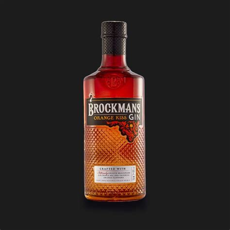 70cl BROCKMANS ORANGE KISS GIN Brockmans Premium Gin