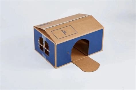 Introducir Imagen Fabriquer Maison Pour Chat En Carton Facile Fr