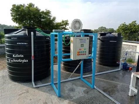 Prefabricated 10 KLD Packaged Sewage Treatment Plant Food Industry 0