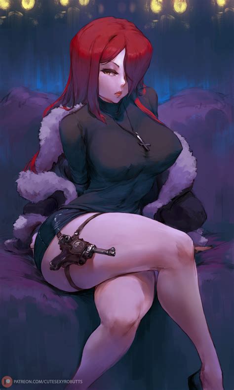 Parasoul Skullgirls By Cutesexyrobutts Hentai Foundry