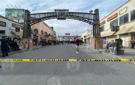 Bloquea Guardia Nacional Y Polic A Puente Paso Del Norte