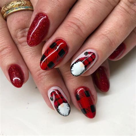 Holiday Nails Designs To Turn On The Festive Feeling Wedbook