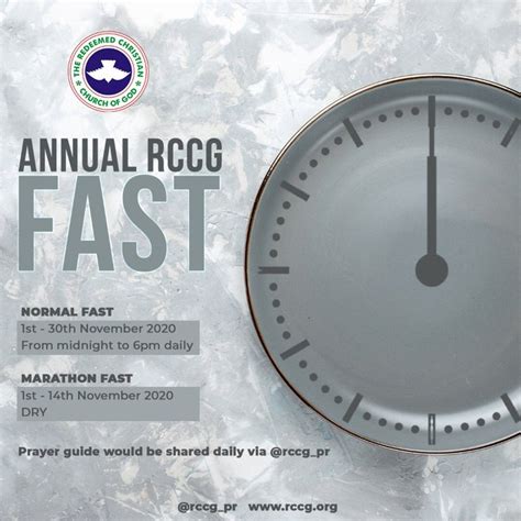 Rccg November Days Fasting Prayer Points Guide Pdf Prayer