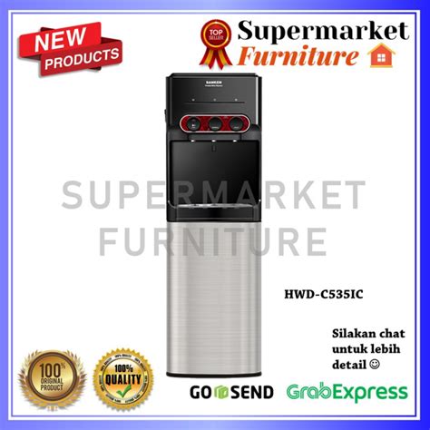 Dispenser Galon Bawah Sanken Hwd C Ic High Quality Lazada Indonesia