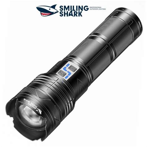 Smiling Shark Sd Powerful Torchlight M Lumens Led