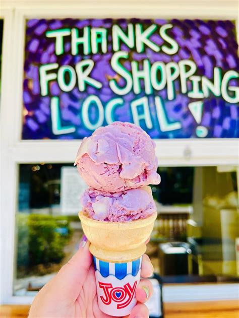 Purple Cow, anyone? Ice cream shops churn up unique flavors in Volusia ...