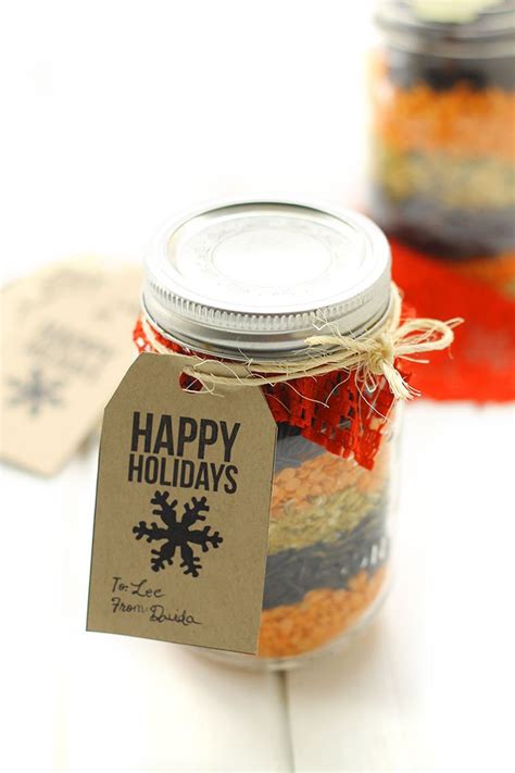 Christmas Mason Jar Gifts