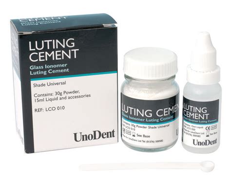 LCO010 Glass Ionomer Luting Cement Kit