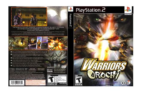 Ps Warriors Orochi Warriors Orochi Dvd Game Lazada