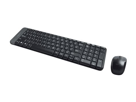 Logitech Mk220 Compact Wireless Keyboard Mouse Combo