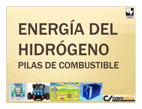 Clase No 11 Energía Hidrógeno Ficheiro