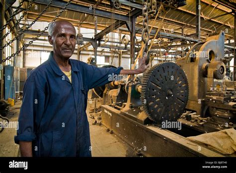 Mechanical Workshop Eritrean Railways From Asmara To Massawa Eritrea