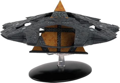 Buy Stargate - Stargate Goa’uld Mothership - Stargate Official Ships Collection by Eaglemoss ...