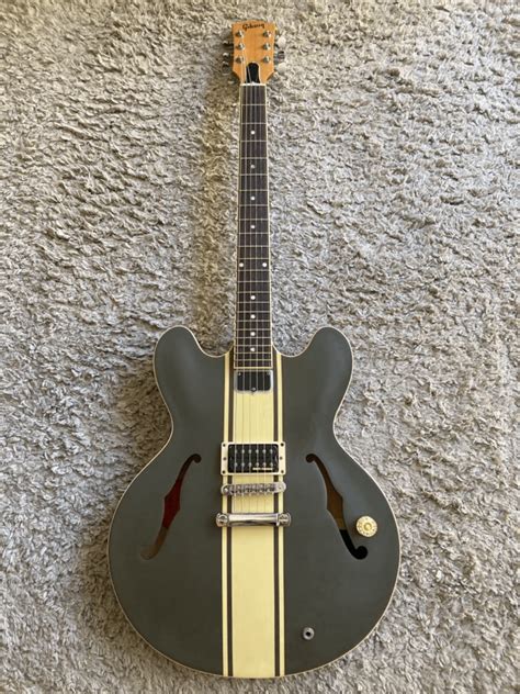 Tom Delonge Signature Gibson Es 333 Rtomdelongeguitars