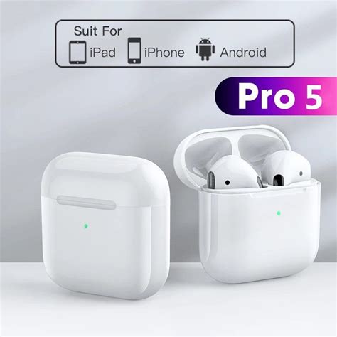 Pro Earpods With Charging Case Wireless Bluetooth Headsets Etsy