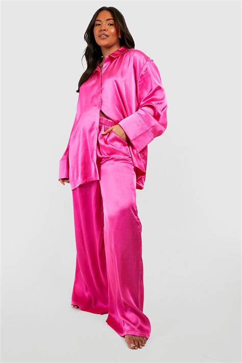 Plus Size Satin Nightwear Atelier Yuwa Ciao Jp