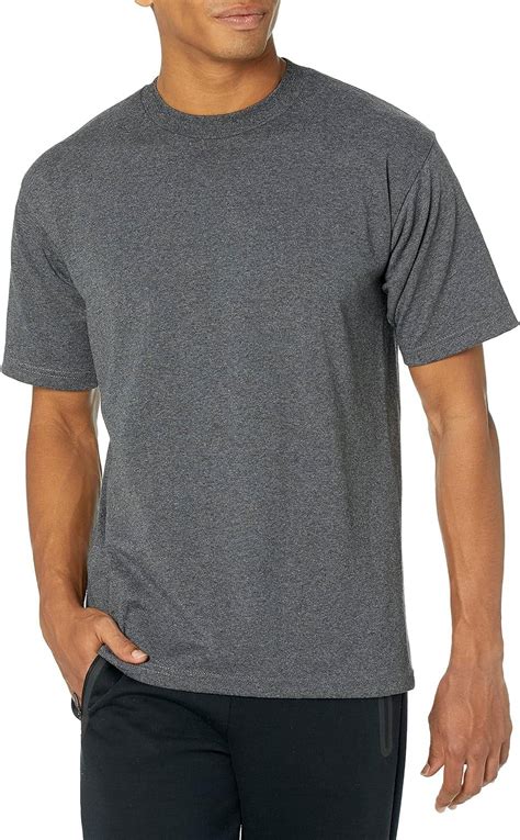 Newly Pro Club Men S Heavyweight Cotton Short Sleeve Crew Neck T