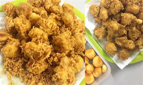 Cara Nak Buat Cucur Cempedak Rangup