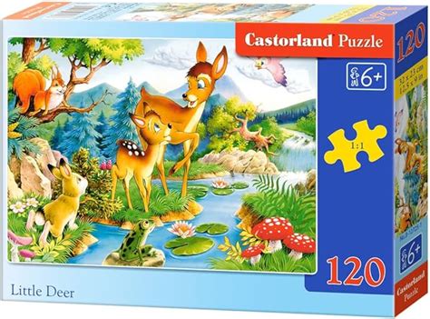 Puzzles Castorland 120 Piezas 】 【 2024 】