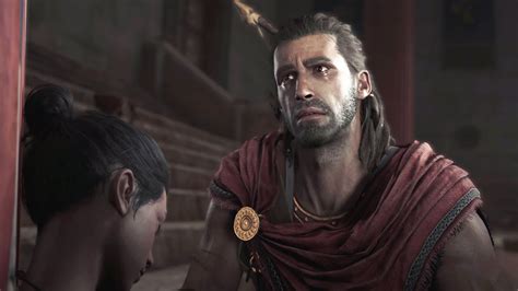 SAD SCENE Alexios Finds Phoibe In The Odeon Of Perikles ASSASSIN S