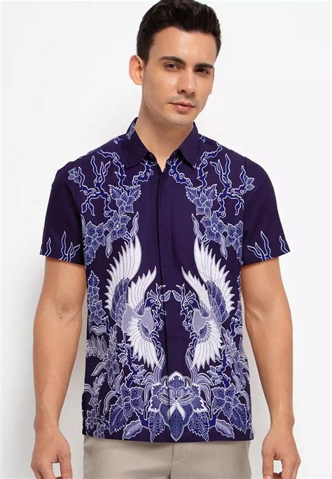 Jual Bhatara Batik WILEY SHIRT Original 2024 ZALORA Indonesia