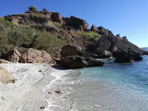 Cala Barranco De Maro Beach On The Map With Photos And Reviews