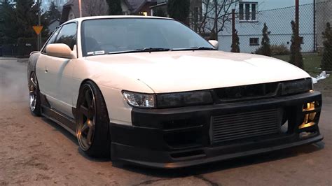 Fitting G Corporation Bodykit On Nissan S13 Silvia Youtube