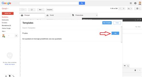 C Mo Crear Plantillas De Correo En Gmail Aeuroweb