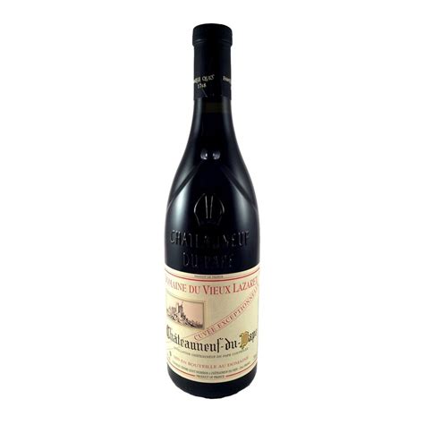 AOC Chateauneuf du Pape Domaine du Vieux Lazaret Cuvée Exceptionnelle