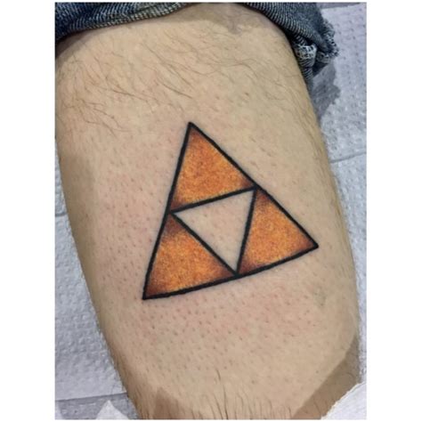 Mighty Triforce Tattoo Designs Meaning Discover The Golden Power