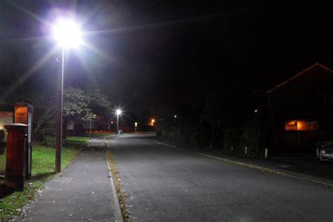 How To Prevent Streetlight Glare In The New World Of Led Lighting