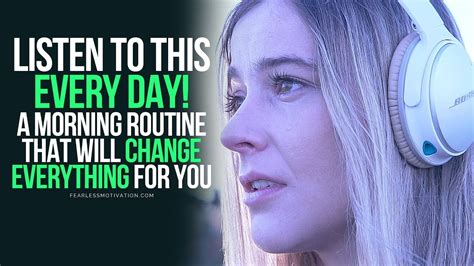 Win The Morning Win The Day Listen Every Day Morning Motivation