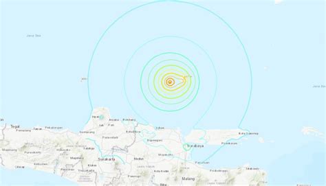 Gempa Guncang Tuban Getarannya Dirasakan Hingga Ke Jakarta News